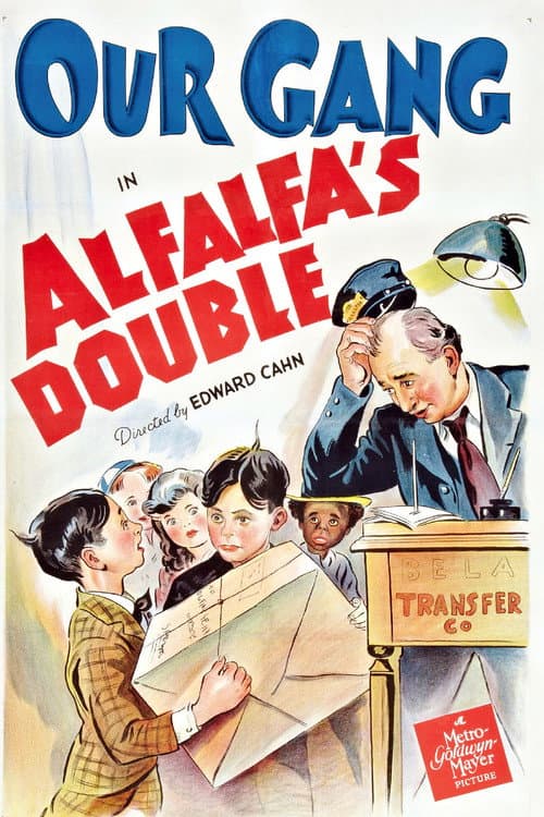 Постер: Alfalfa's Double