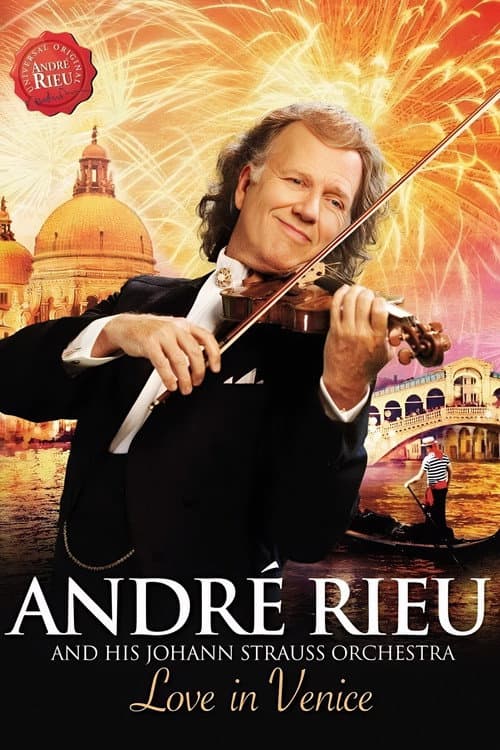 Постер: André Rieu - Love in Venice