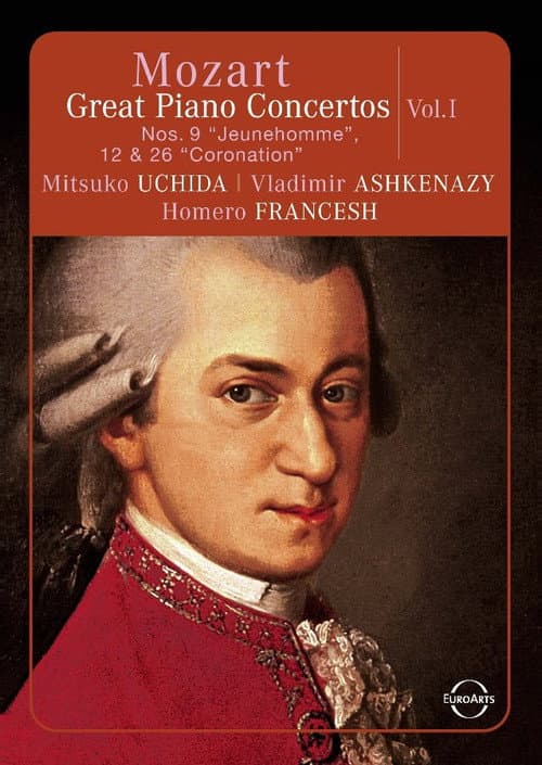 Постер: Mozart: Great Piano Concertos Vol. I