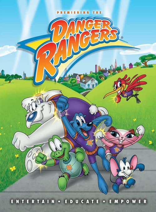 Постер: Danger Rangers