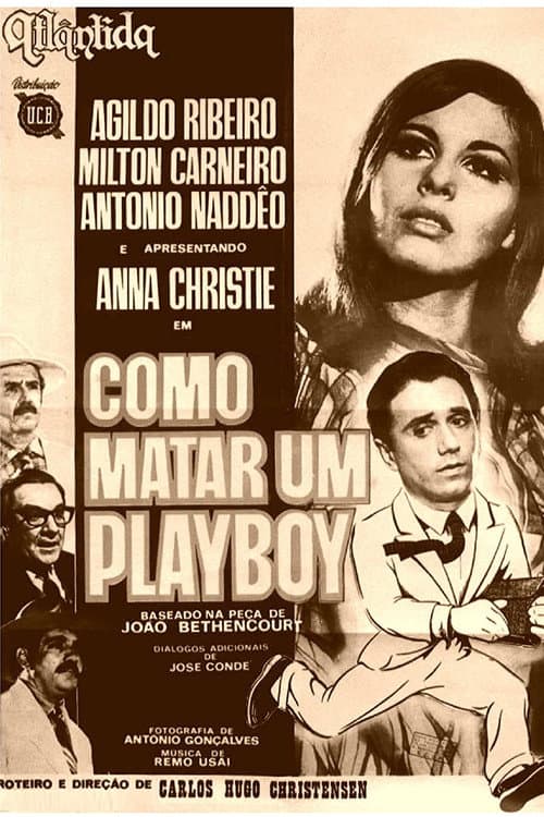 Постер: Como Matar um Playboy