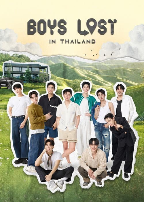Постер: Boys Lost in Thailand