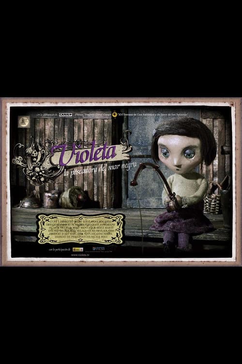 Постер: Violeta, la pescadora del mar negro