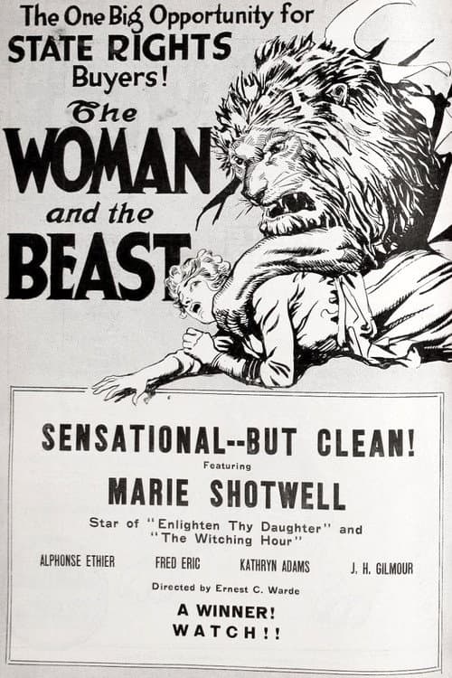 Постер: The Woman and the Beast