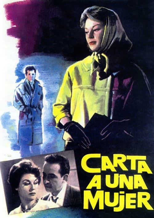 Постер: Carta a una mujer
