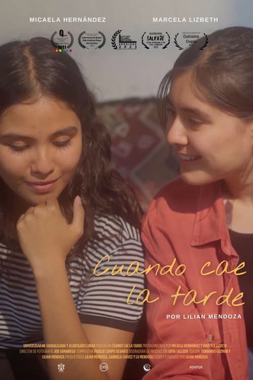 Постер: Cuando cae la tarde