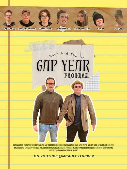Постер: Bach and the Gap Year Program