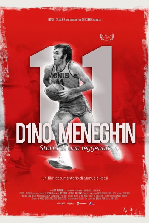 Постер: Dino Meneghin - Storia di una leggenda