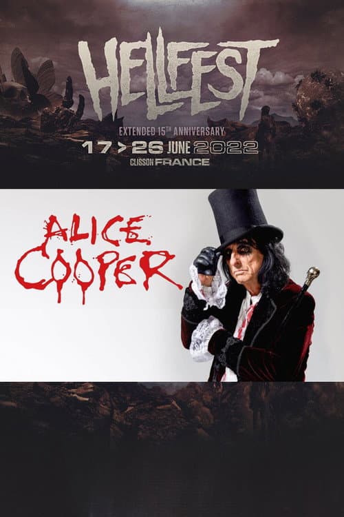 Постер: Alice Cooper - Road (Live at Hellfest 2022)
