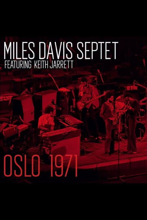 Постер: Miles Davis Septet - Oslo 1971