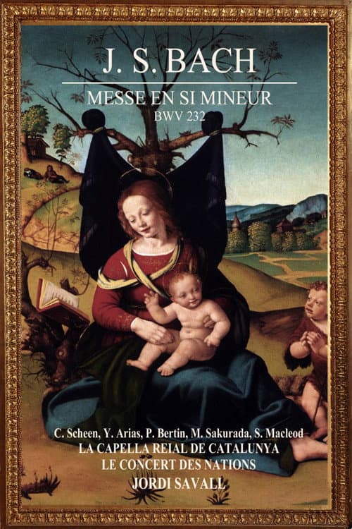 Постер: J.S. Bach: Messe en si mineur BWV 232 - Live in Fontfroide Abbey
