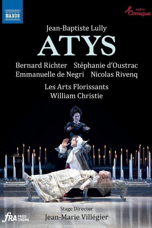 Постер: Lully: Atys