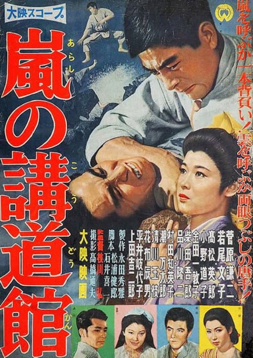 Постер: 嵐の講道館