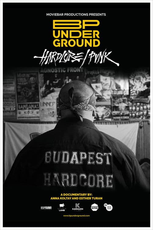 Постер: BP Underground - Hardcore / Punk