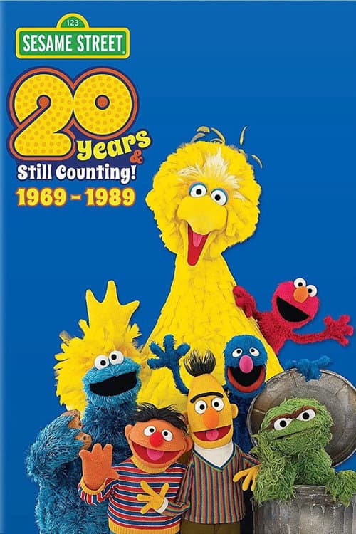 Постер: Sesame Street: 20 Years & Still Counting! 1969-1989