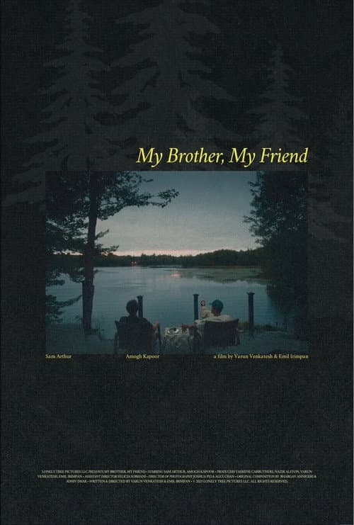 Постер: My Brother, My Friend