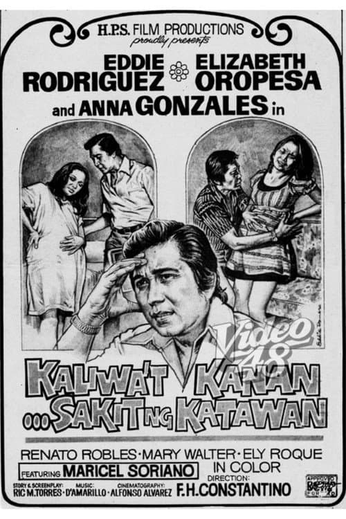 Постер: Kaliwa't Kanan...Sakit ng Katawan
