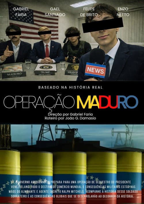 Постер: Operação Maduro