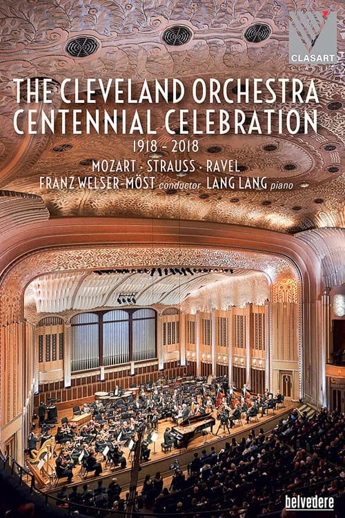 Постер: The Cleveland Orchestra Centennial Celebration