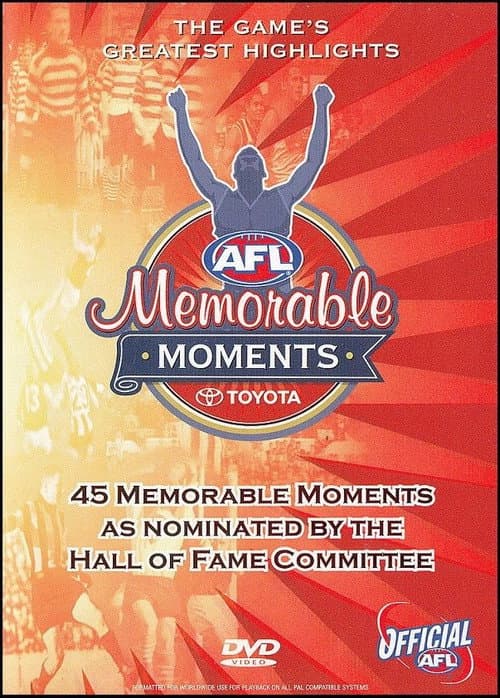 Постер: AFL memorable moments