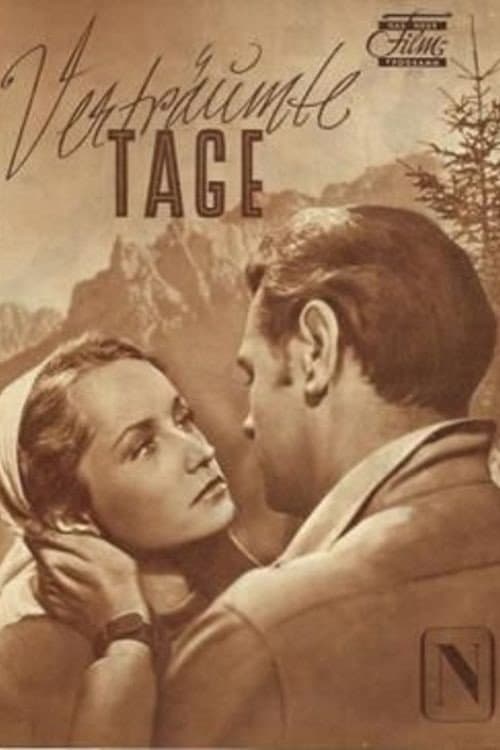Постер: Verträumte Tage