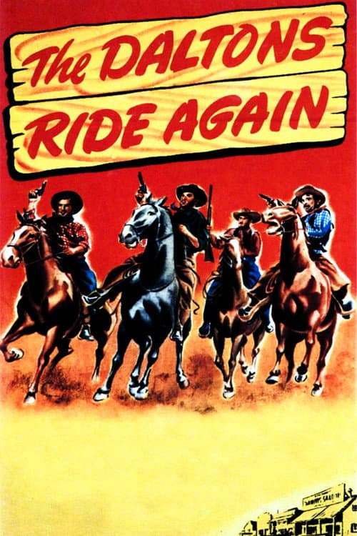 Постер: The Daltons Ride Again