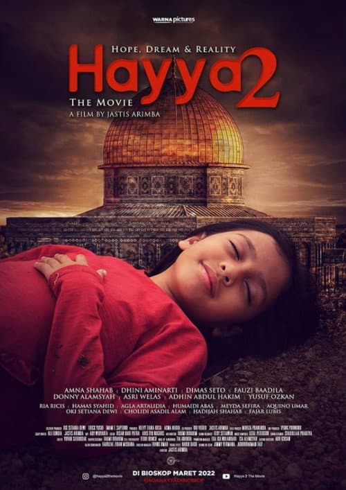 Постер: Hayya 2 the Movie: Hope, Dream and Reality