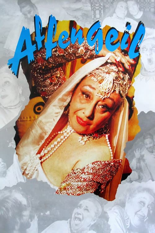 Постер: Affengeil – eine Reise durch Lottis Leben