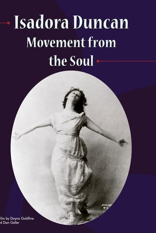 Постер: Isadora Duncan: Movement from the Soul