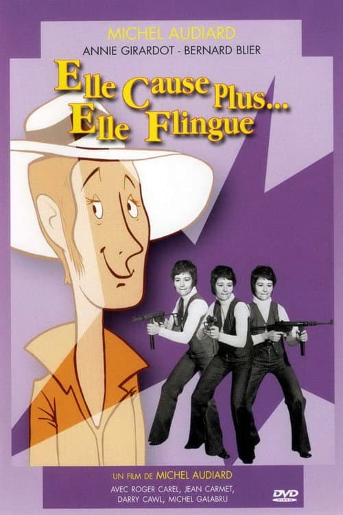 Постер: Elle cause plus, elle flingue !