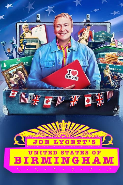 Постер: Joe Lycett’s United States of Birmingham