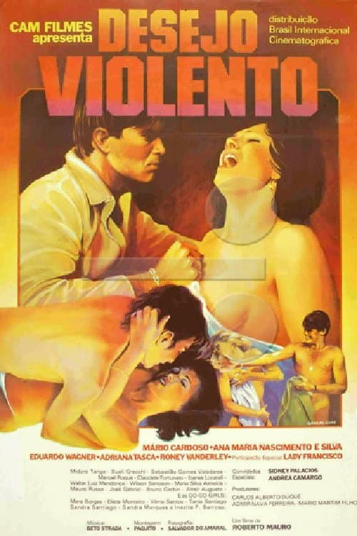 Постер: Desejo Violento