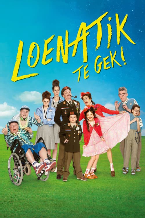 Постер: Loenatik, te gek!