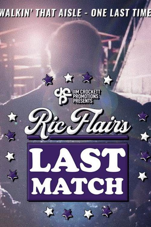 Постер: Jim Crockett Promotions: Ric Flair's Last Match