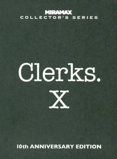 Постер: 'Clerks' 10th Anniversary Q&A