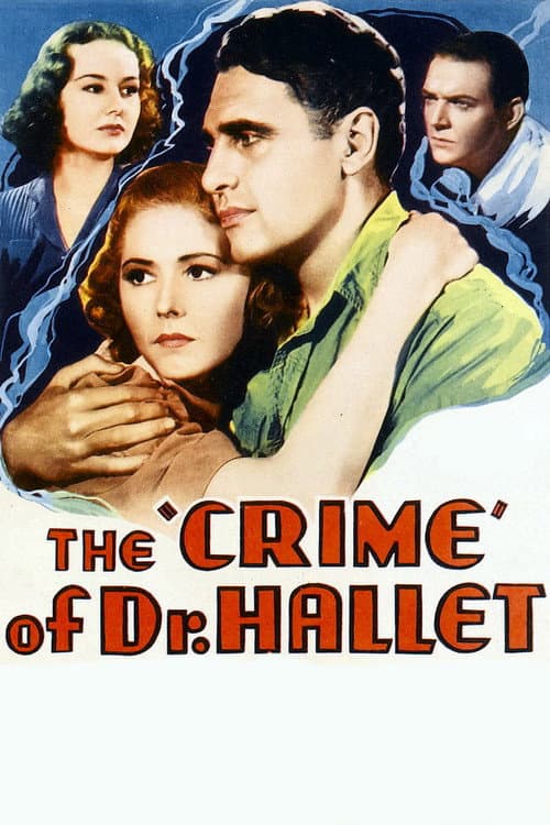Постер: The Crime of Doctor Hallet