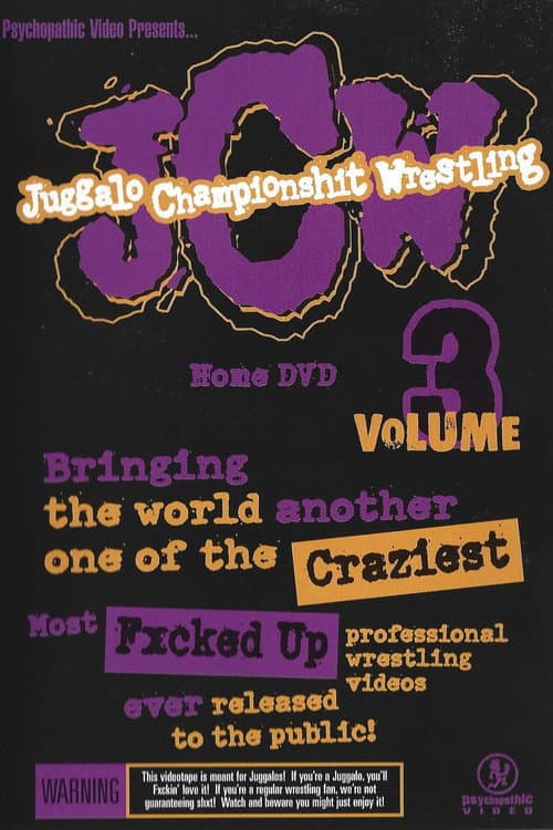 Постер: JCW Volume 3