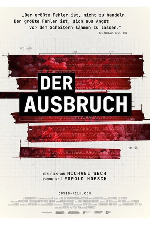Постер: Der Ausbruch - War die Pandemie vermeidbar?