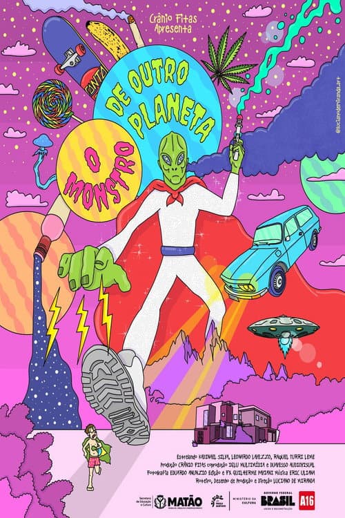 Постер: O Monstro de Outro Planeta
