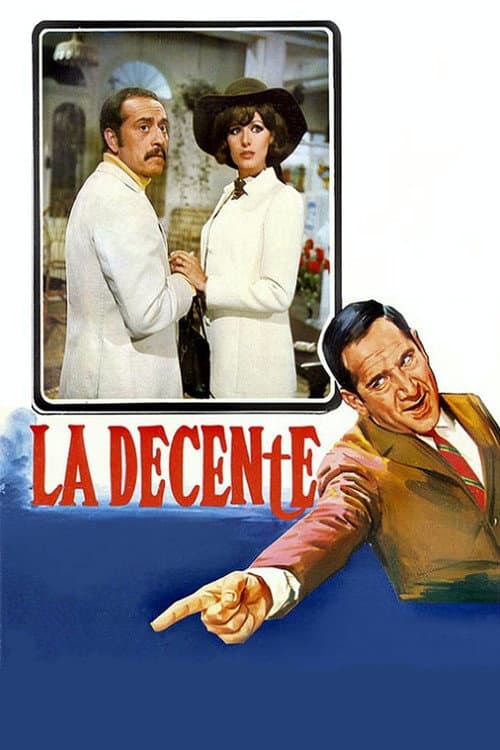 Постер: La decente