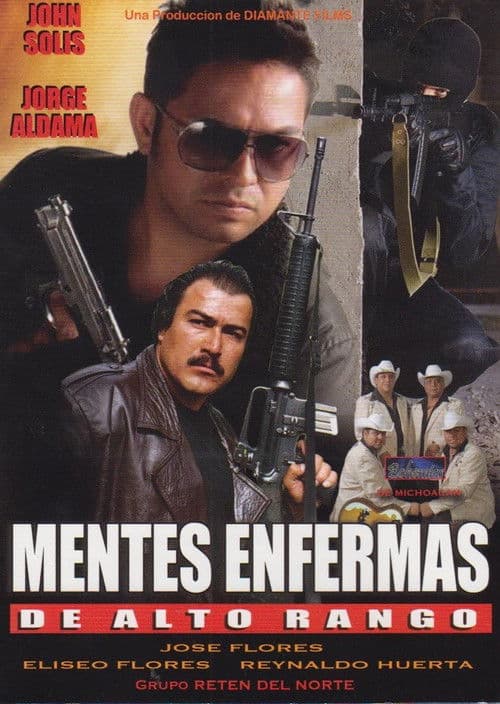 Постер: Mentes enfermas de alto rango