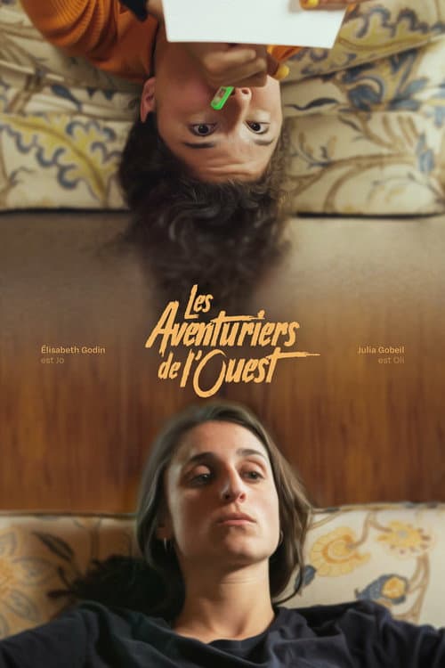 Постер: Les Aventuriers de l'Ouest