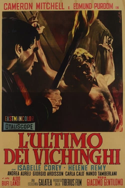 Постер: L'ultimo dei Vikinghi