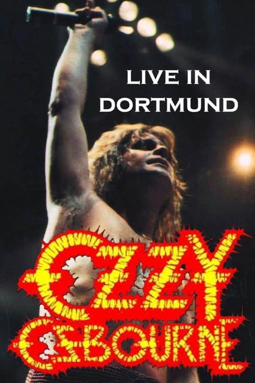 Постер: Ozzy Osborne Live in Dortmund