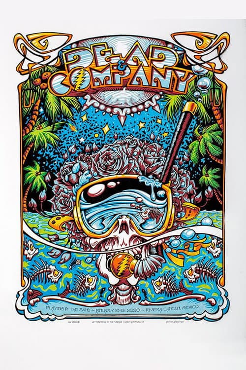 Постер: Dead & Company: 2020-01-19 Moon Palace, Cancun, MX