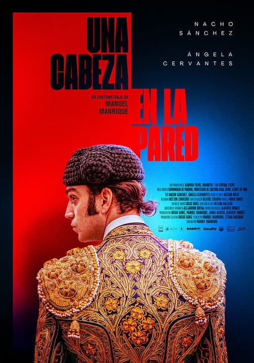 Постер: Una cabeza en la pared