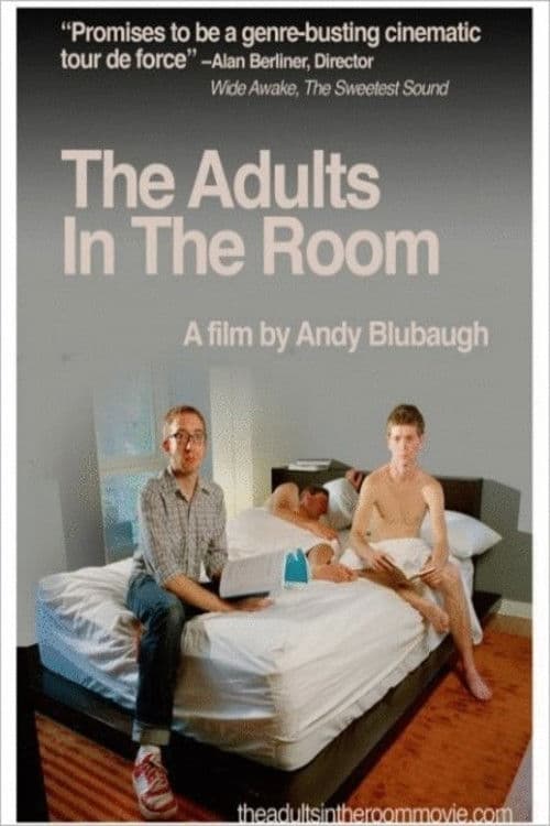 Постер: The Adults in the Room
