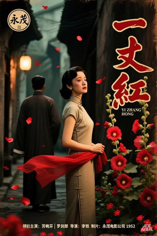 Постер: 一丈紅