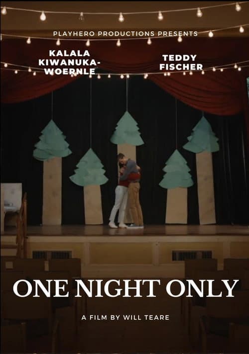Постер: One Night Only