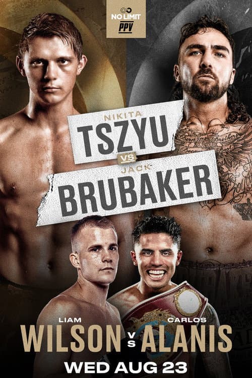 Постер: Nikita Tszyu vs. Jack Brubaker